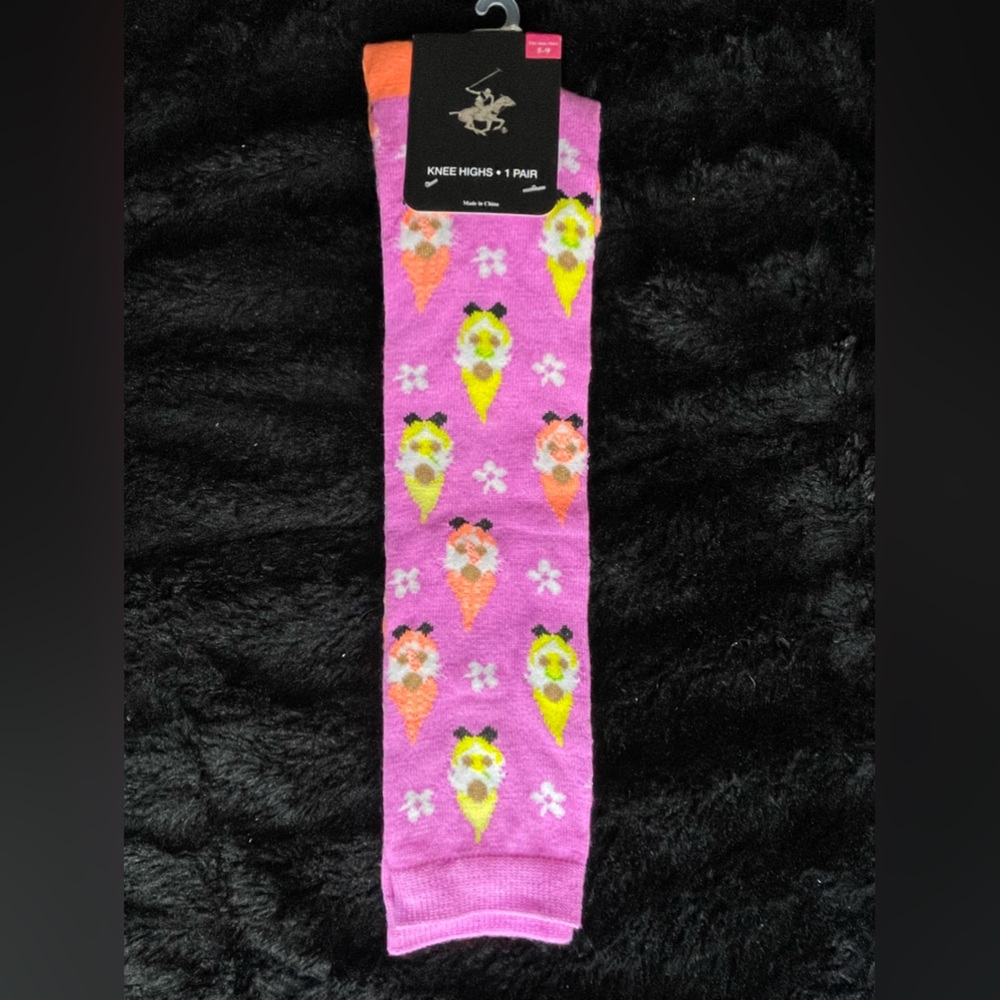 Beverly Hills Polo Club Knee High Socks